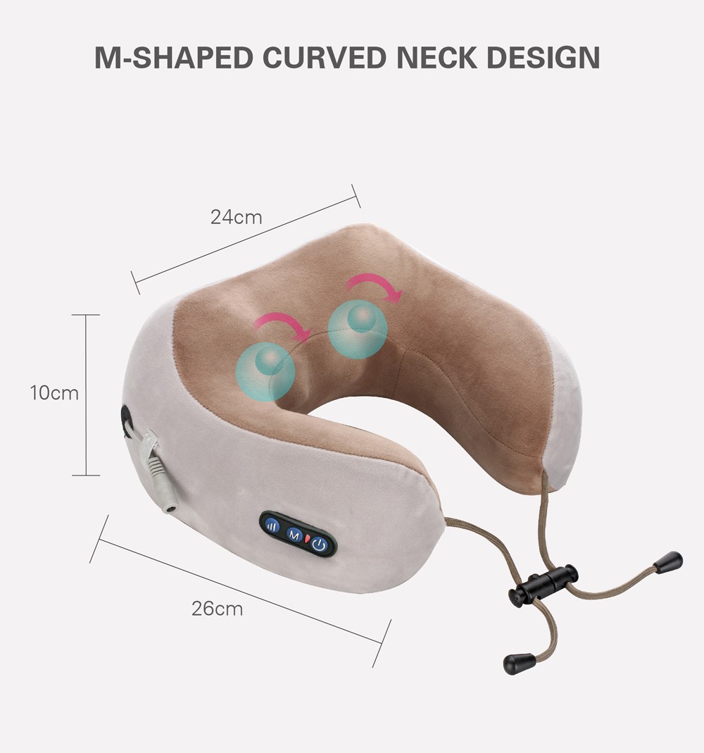 Massage U-Shaped Pillow Massage U-Shaped Pillow