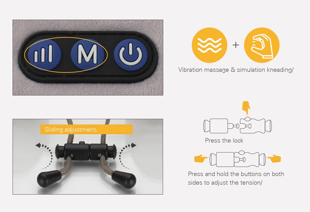 Massage U-Shaped Pillow Massage U-Shaped Pillow