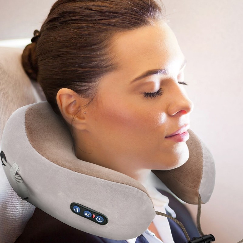 Massage U-Shaped Pillow