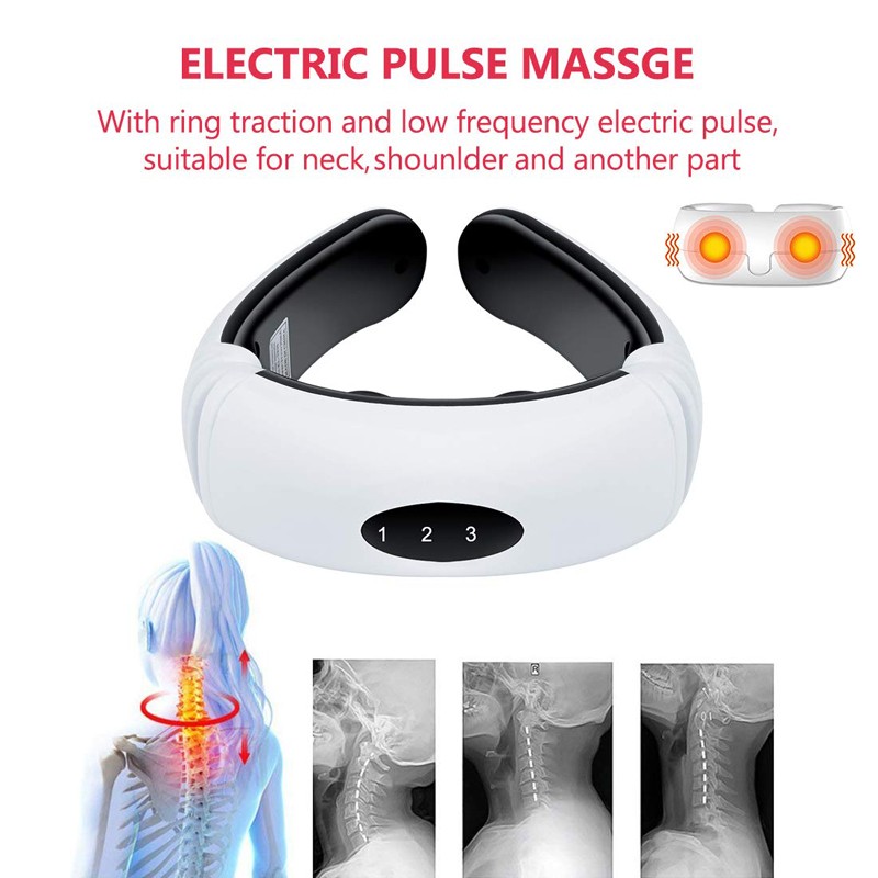 Neck Massager, Get rid of pain, tensed muscles and stress! - Image 3