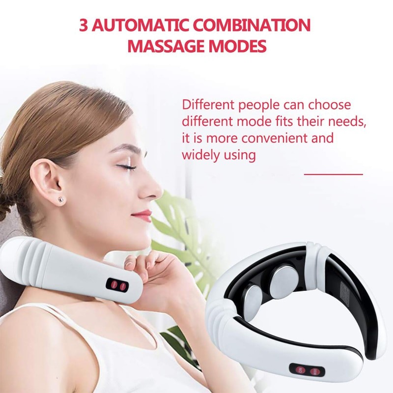 Neck Massager, Get rid of pain, tensed muscles and stress! - Image 2