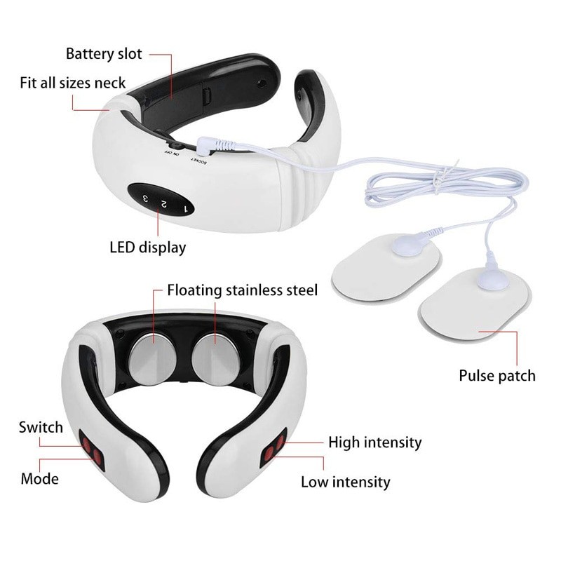Neck Massager, Get rid of pain, tensed muscles and stress! - Image 4