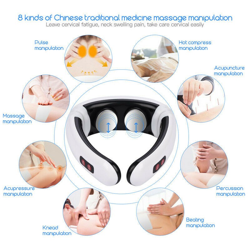 Neck Massager, Get rid of pain, tensed muscles and stress! - Image 5