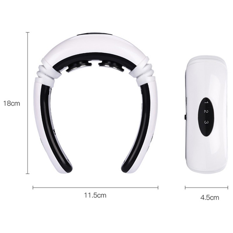 Neck Massager, Get rid of pain, tensed muscles and stress! - Image 9