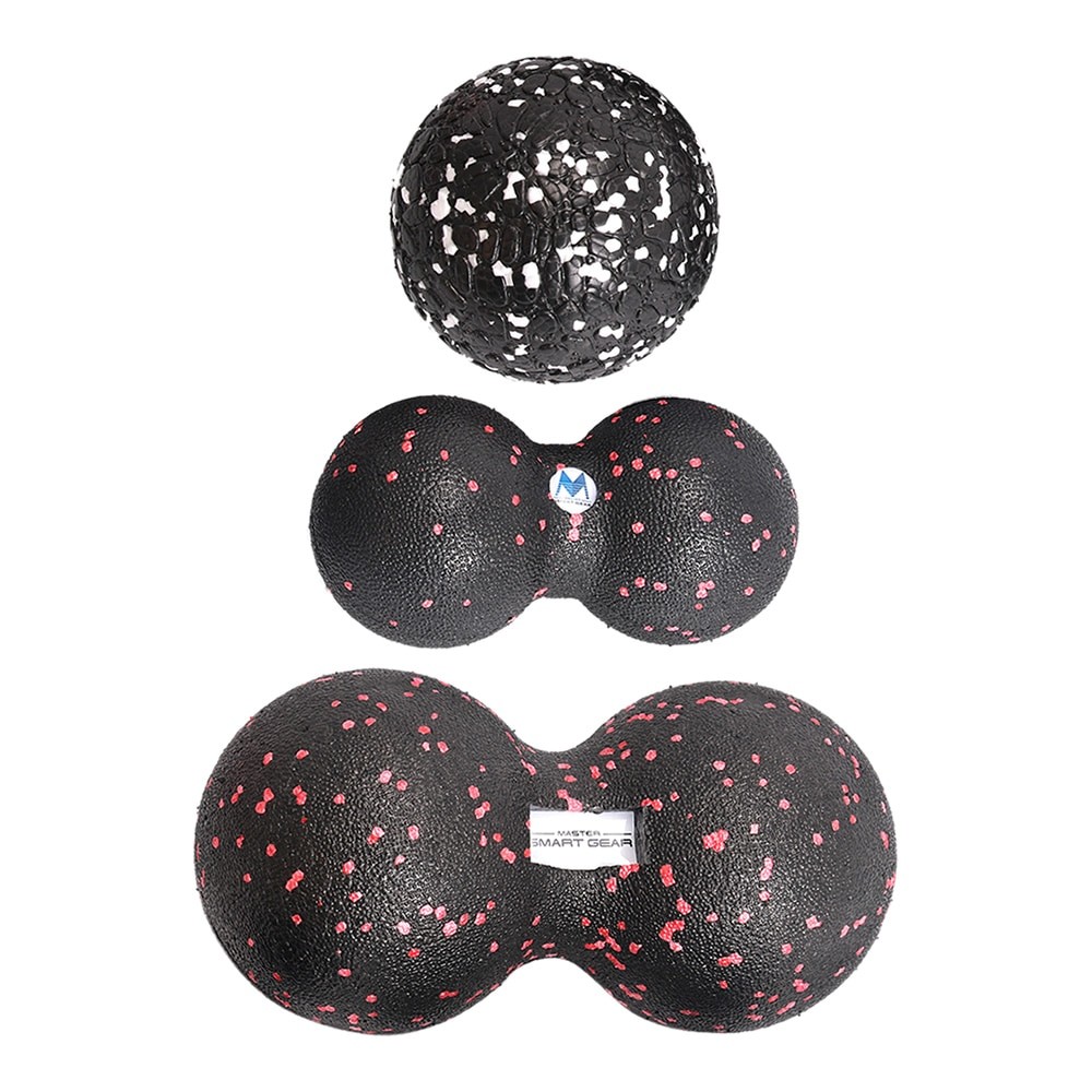 Peanut Foam Roller Set, 1 S+1 L Peanut Rollers & 1 Massage Ball! - Image 2