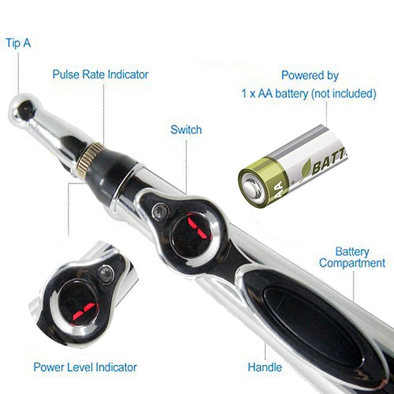 Massage Pen, Gives great pain relief for your whole body! - Image 3